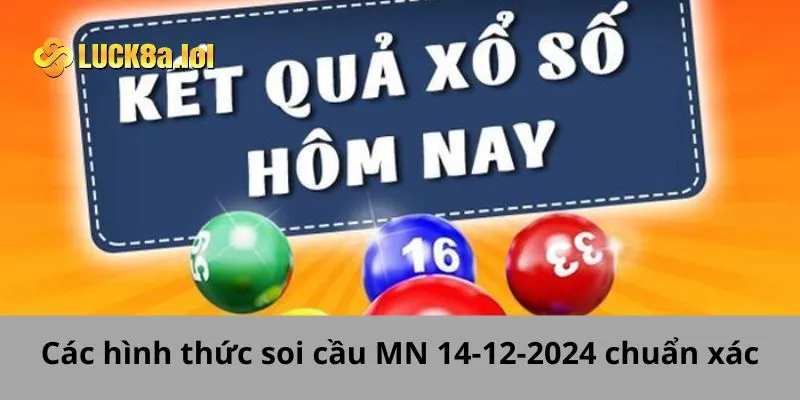 Các hình thức soi cầu MN 14-12-2024 chuẩn xác