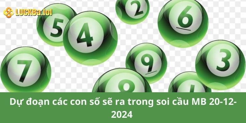 Dự đoán các con số sẽ ra trong soi cầu MB 20-12-2024