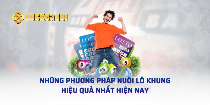 Những phương pháp nuôi lô khung hiệu quả nhất hiện nay