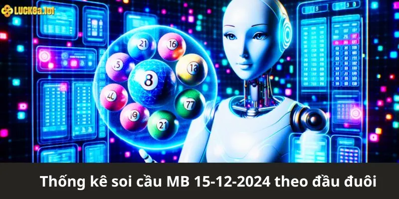 Thống kê soi cầu MB 15-12-2024 theo đầu đuôi