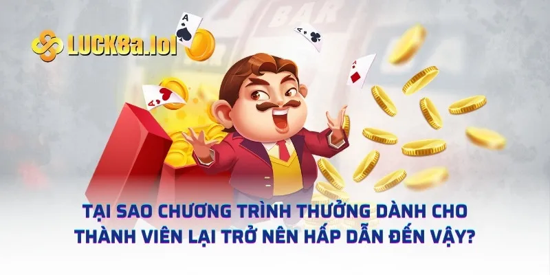 Tại sao chương trình thưởng dành cho thành viên lại trở nên hấp dẫn đến vậy?