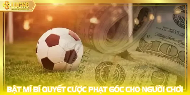 Bật mí bí quyết cược phạt góc cho người chơi