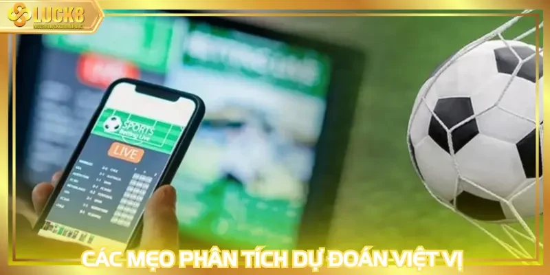 Các mẹo phân tích dự đoán việt vị theo góc nhìn chuyên gia