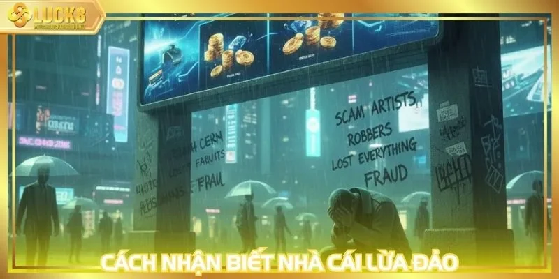 Cách nhận biết nhà cái lừa đảo