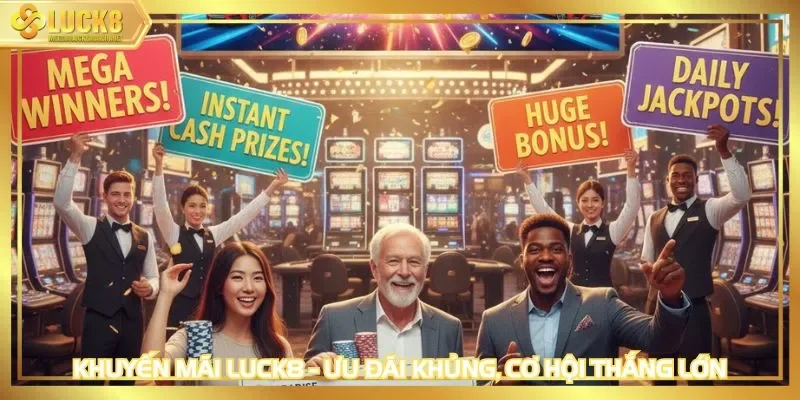 khuyến mãi LUCK8