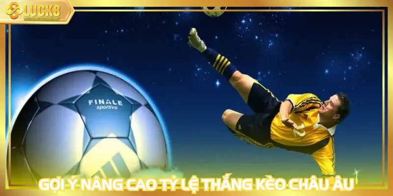 Một số gợi ý nâng cao tỷ lệ chuẩn xác trong kèo châu Âu