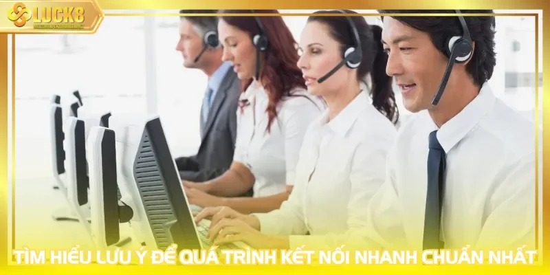 Tìm hiểu lưu ý để quá trình kết nối nhanh chuẩn nhất