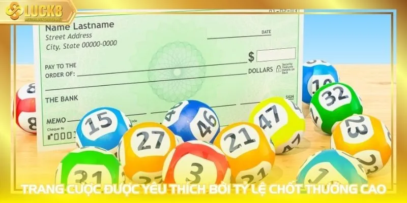 Trang cược được yêu thích bởi tỷ lệ chốt thưởng cao