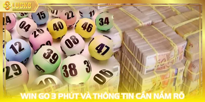 Win Go 3 phút và thông tin cần nắm rõ