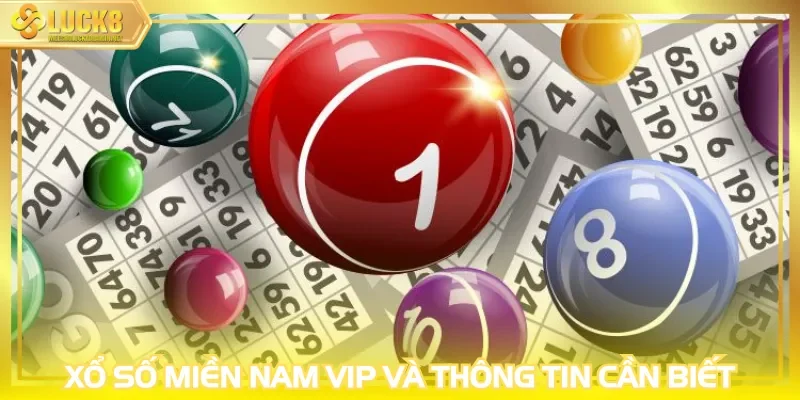 Xổ số miền Nam VIP và thông tin cần biết